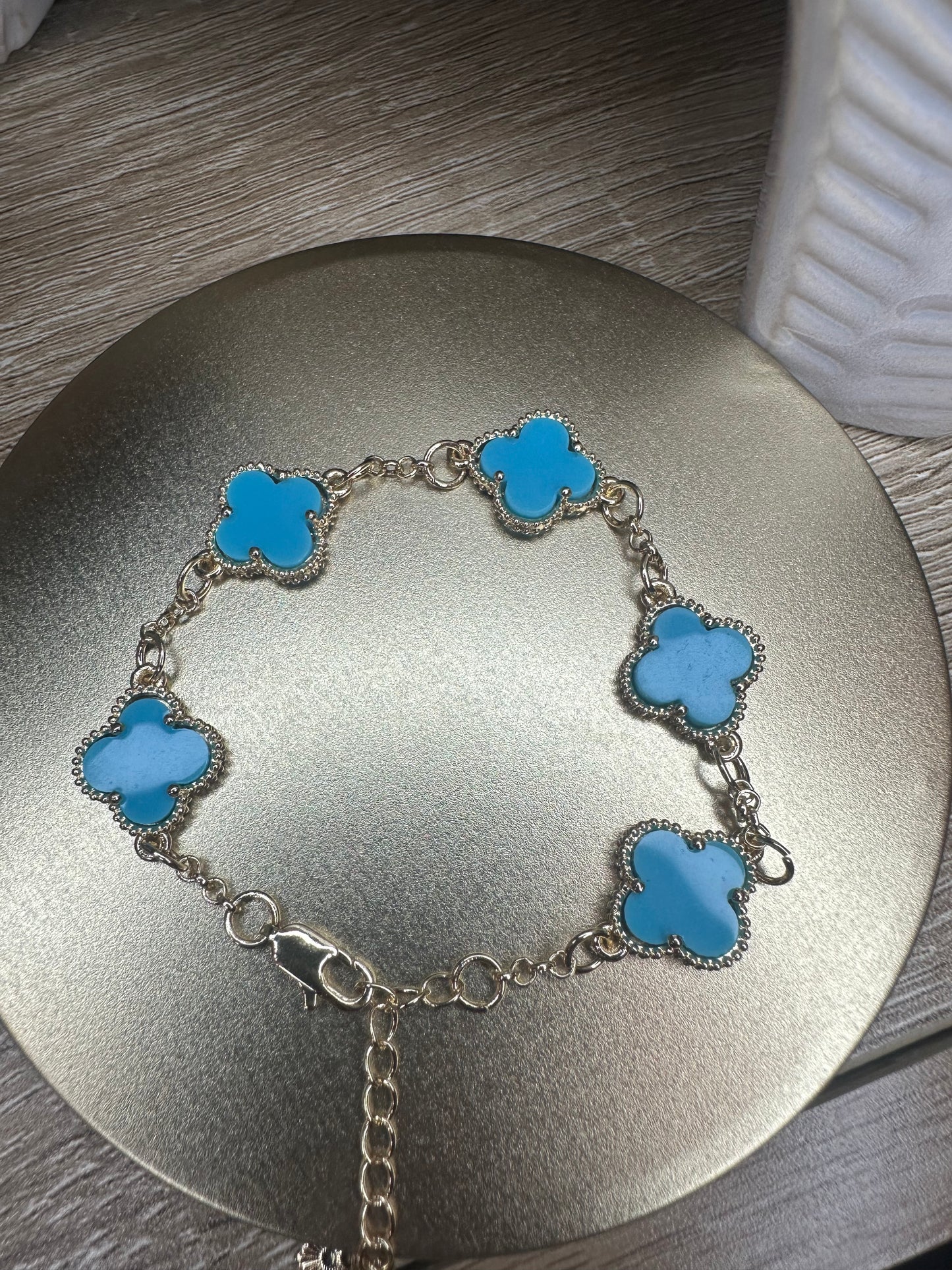 Pulsera trébol